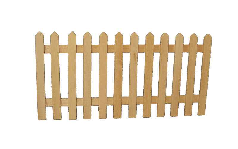 Houten tuinhek