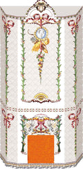 Tiled Oven Sheet Red