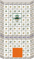Tiled Oven Sheet Green