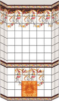 Tiled Oven Sheet Brown