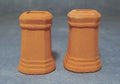 Schoorstenen, 2 stuks