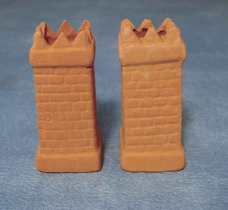 Schoorstenen midden maat, 2 stuks