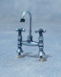 zilver oudewetsmodel kraan