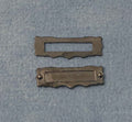 oud zilver brievenbus