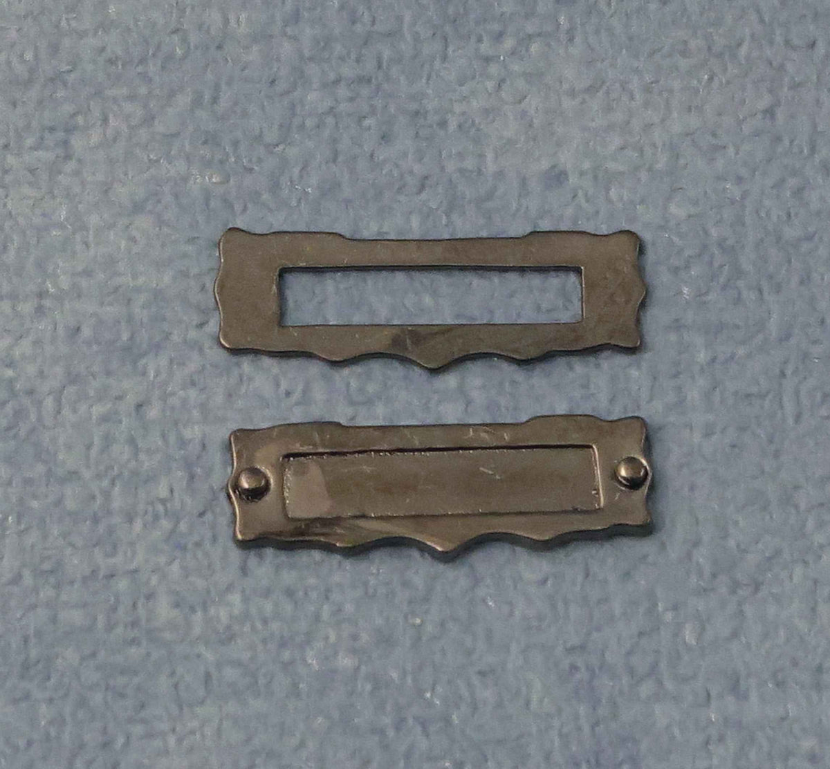 oud zilver brievenbus