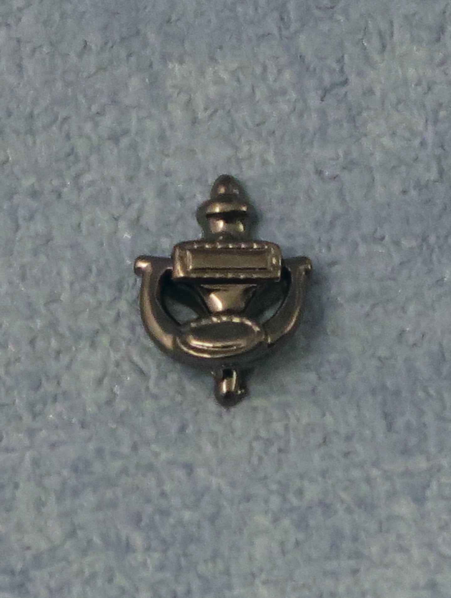 Zwarte deurklopper