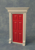 Voordeur rood
