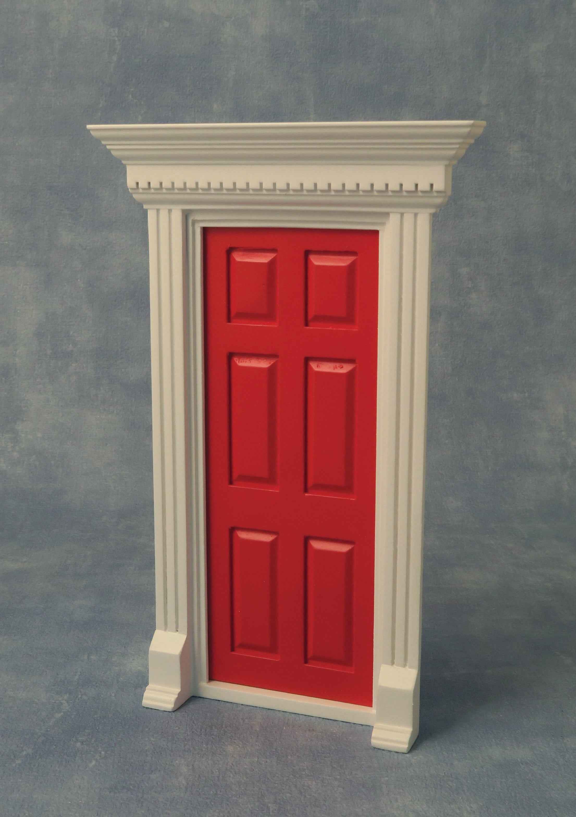 Voordeur rood