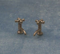 Zilveren kranen, 2 stuks