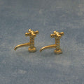 Antiek koperen kranen, 2 stuks