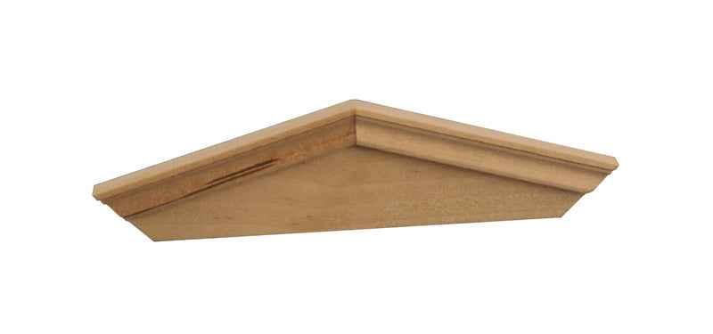 Houten portiek