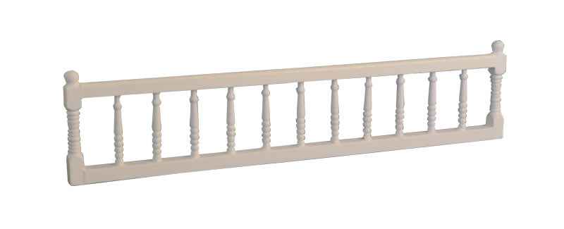 Balustrade hek Wit