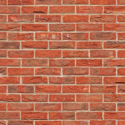 Rode stenen met relief