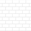 White Metro Tiling