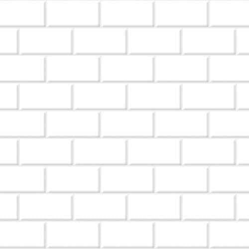 White Metro Tiling