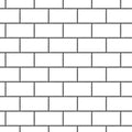 White Metro Tiling Dark Grout - Hobbyboutique Monique