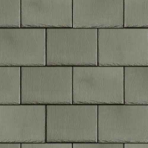 Lichte dakpannen met relief