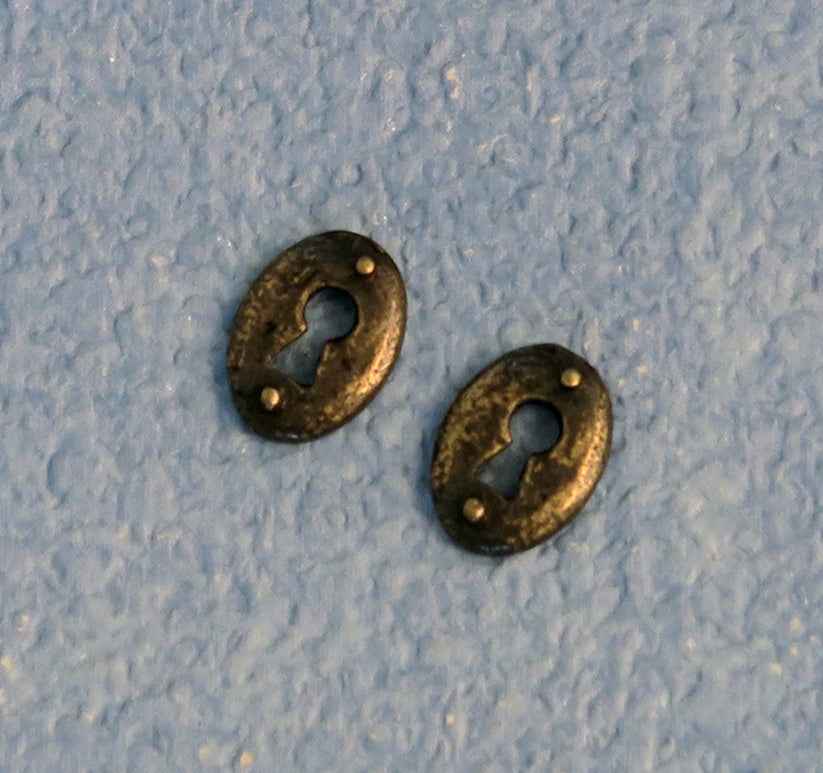 Sleutelgaten, 2 stuks