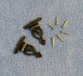 Sierlijk schanier, 2 stuks