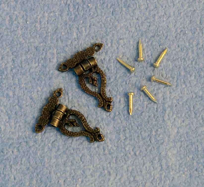Sierlijk schanier, 2 stuks