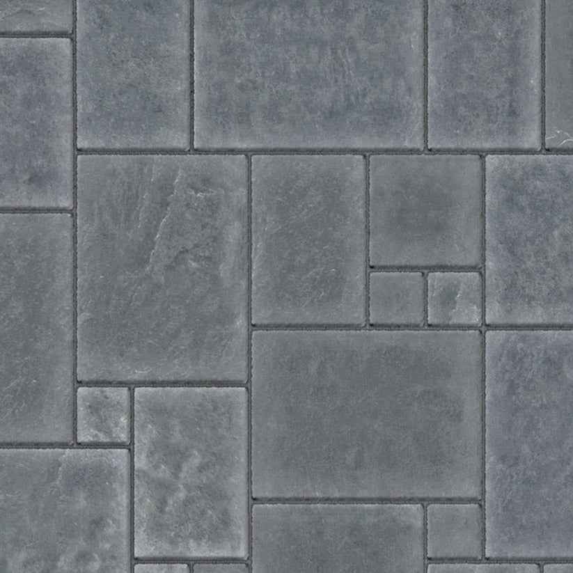 Flagstone tegels random met relief