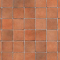 Terracotta tegelvloer