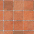 Terracotta tegelvloer