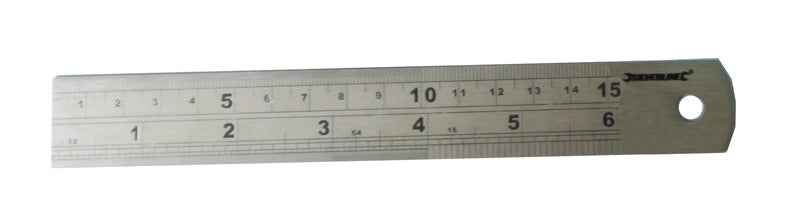Metalen lineaal, 150mm