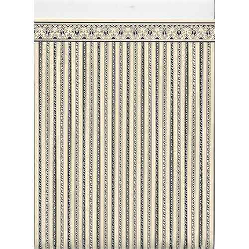 Behang Regency Stripe Blue
