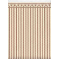 Behang Regency Stripe Burgundy