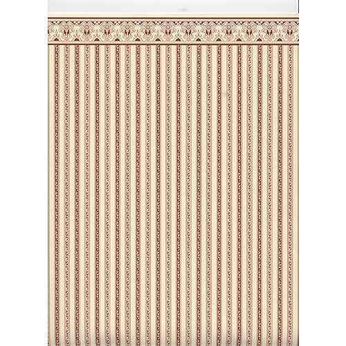 Behang Regency Stripe Burgundy