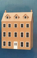 Bouwtekening Victorian Mansion