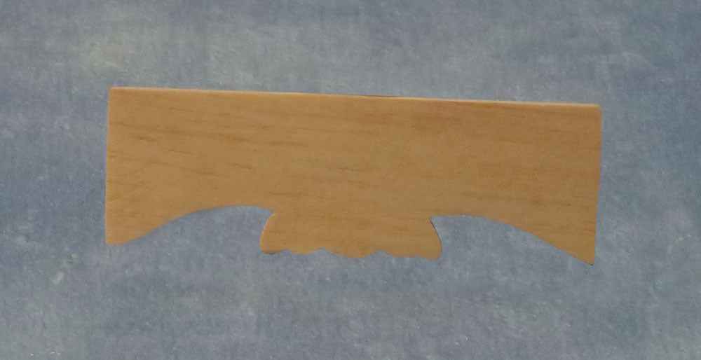 Houten luivell, kort