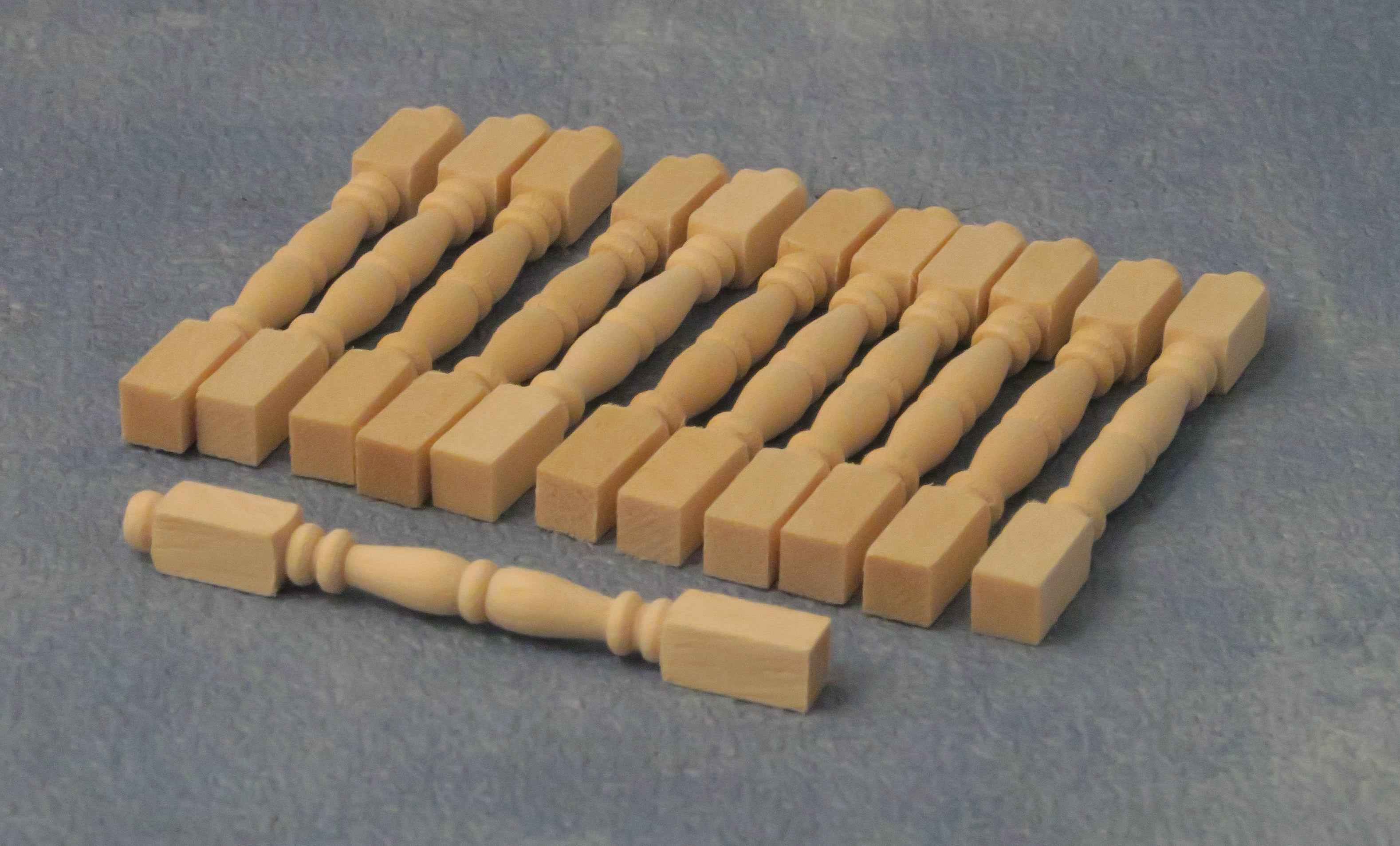 Trapposten, 12 stuks