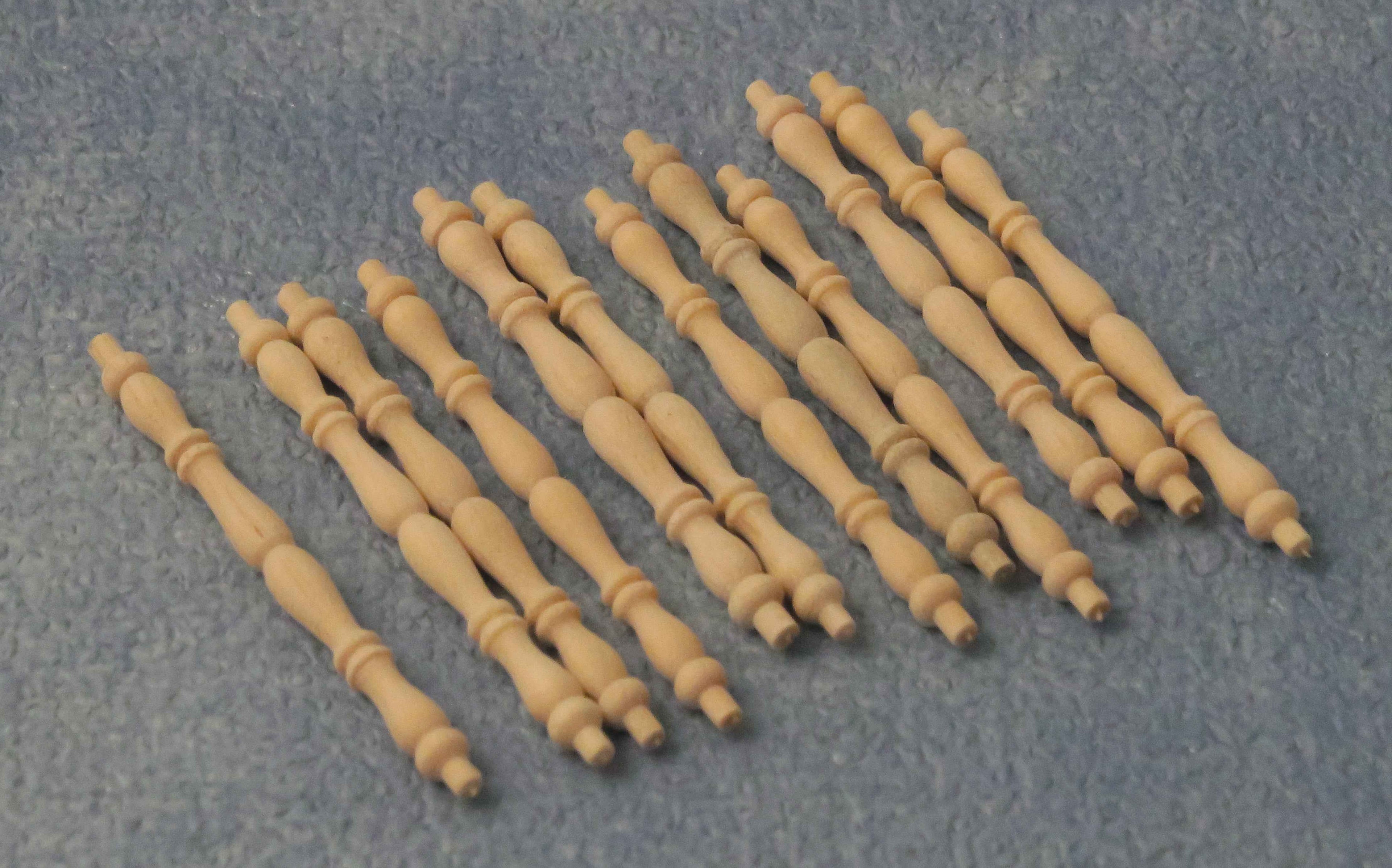 Trapposten, 12 stuks
