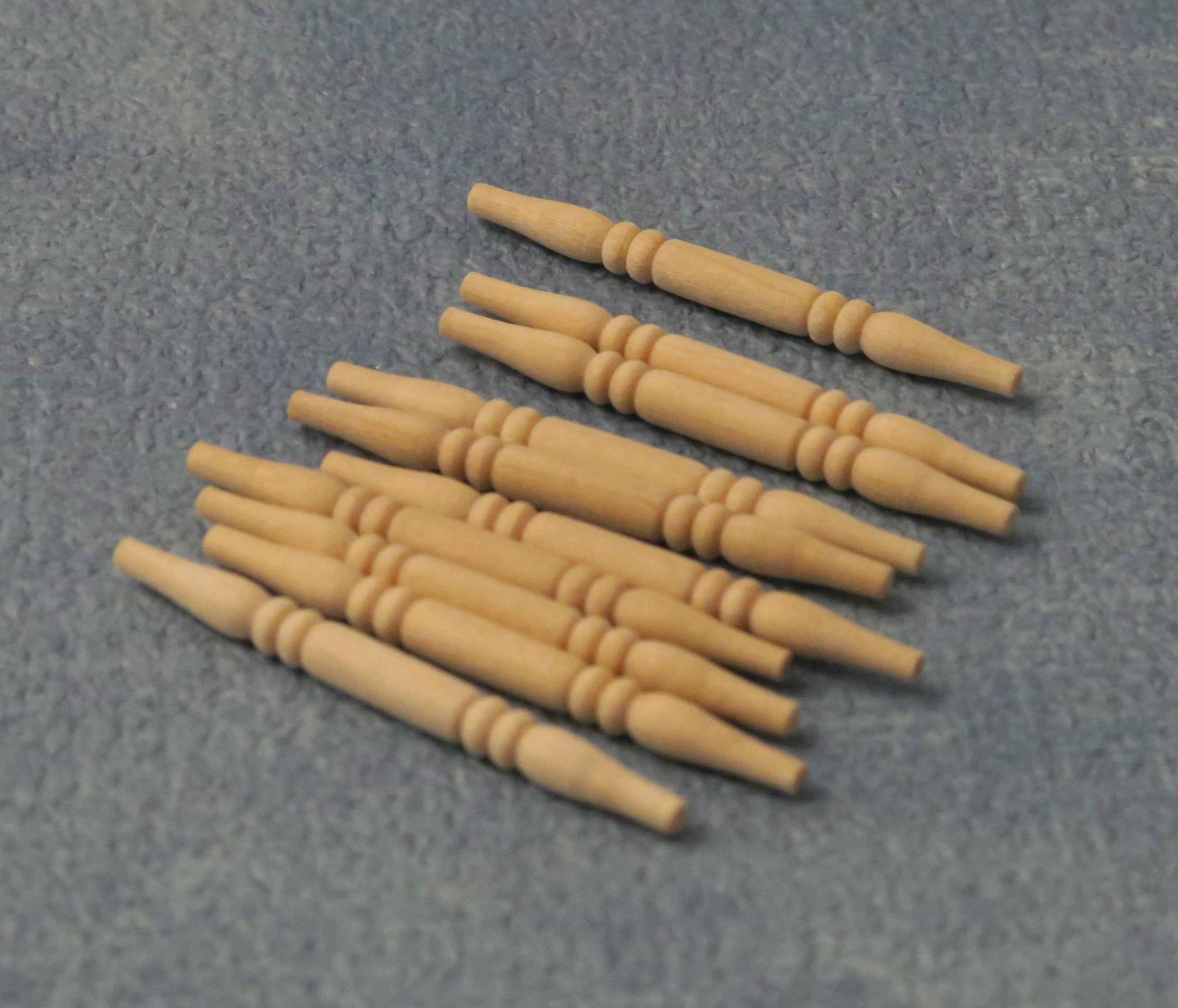 Trapposten, 12 stuks
