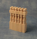 Railing eind posten, 12 stuks