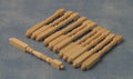 Trapstijlen, 12 stuks
