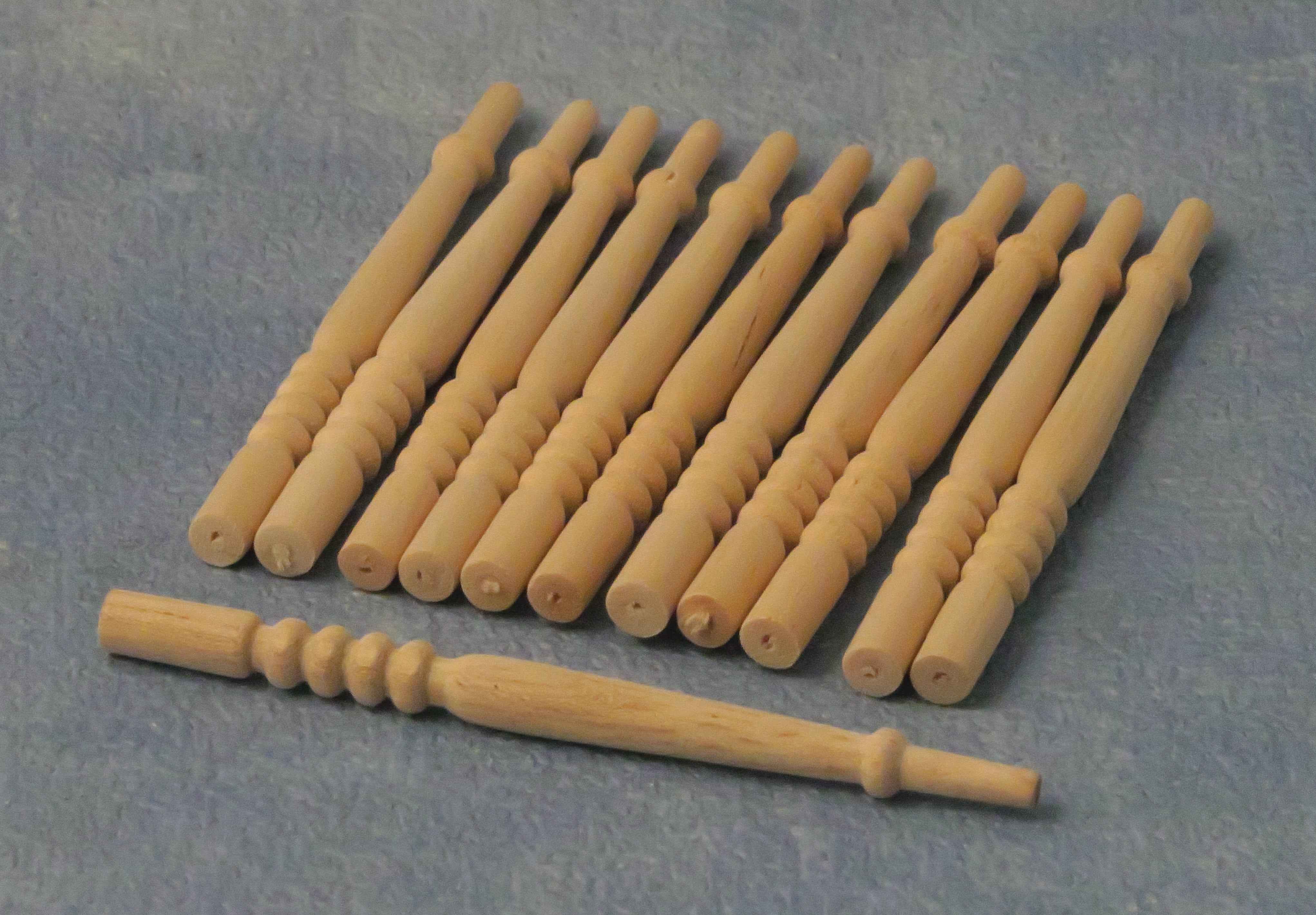 leuningstang, 12 stuks