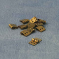 Messing schanieren, 12 stuks
