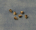 Kastknopjes, 6 stuks