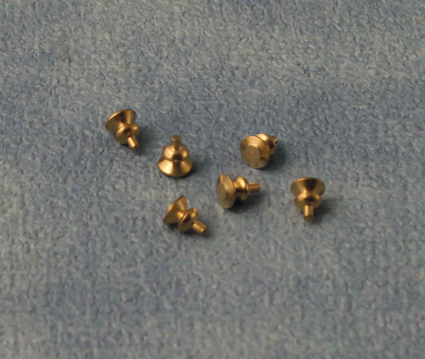 Kastknopjes, 6 stuks
