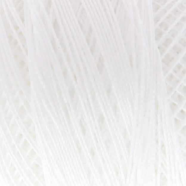 DMC-80 kleur B5200, wit per bol   