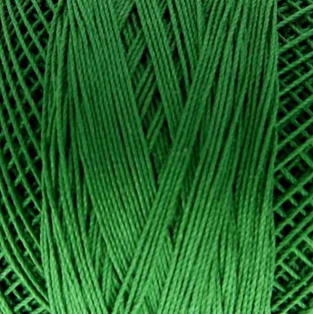DMC-80 kleur 701, midden groen, per bol