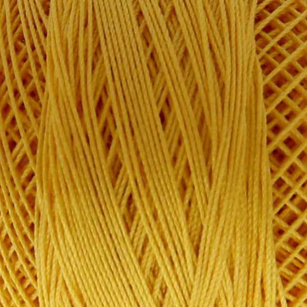 DMC-80 kleur 743, oranjegeel, per bol