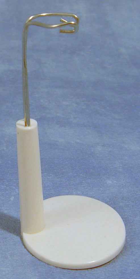 Poppenstandaard voor miniaturen schaal 1:12