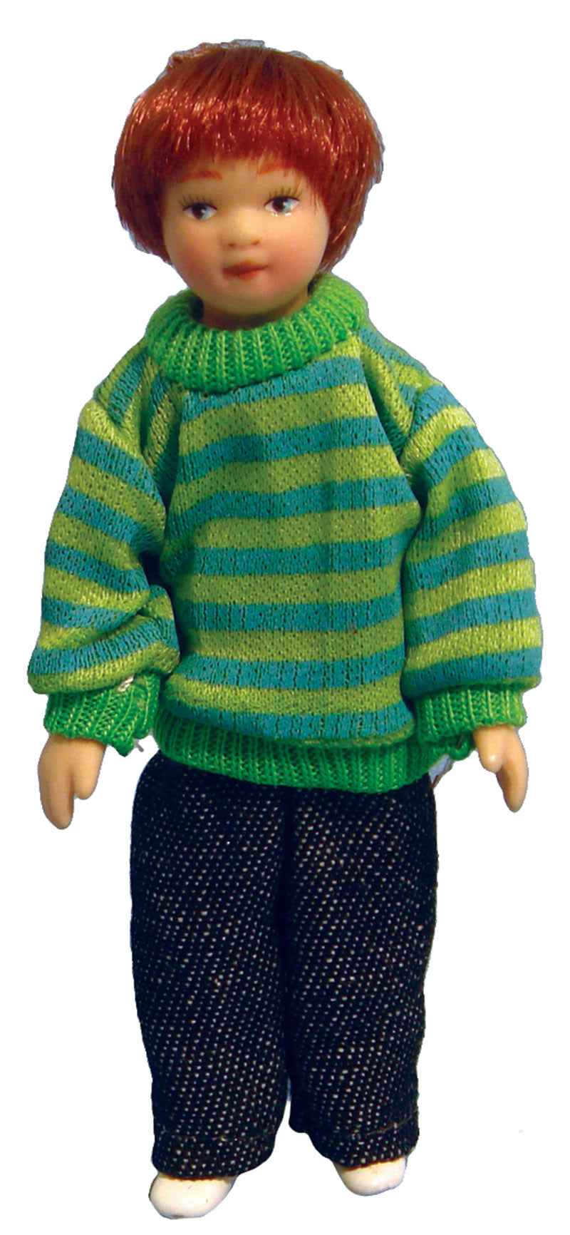 Moderne jongen in sweater