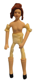 ongekleede Flexi-Body vrouw