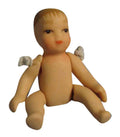 ongekleede baby