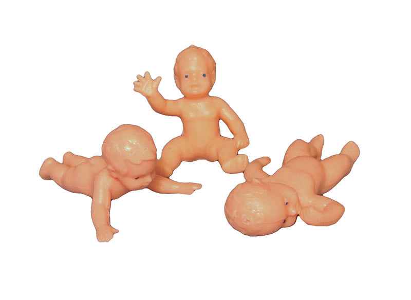 Plastic Baby, 12 stuks
